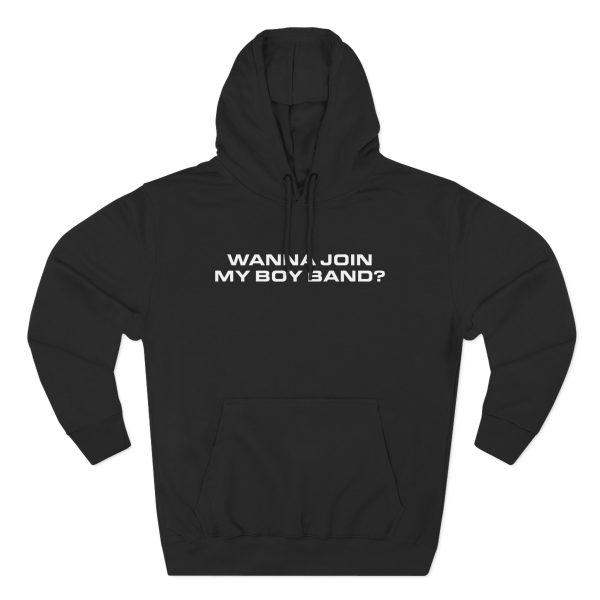 Carson Hocevar Boy Band Three-panel Fleece Hoodie