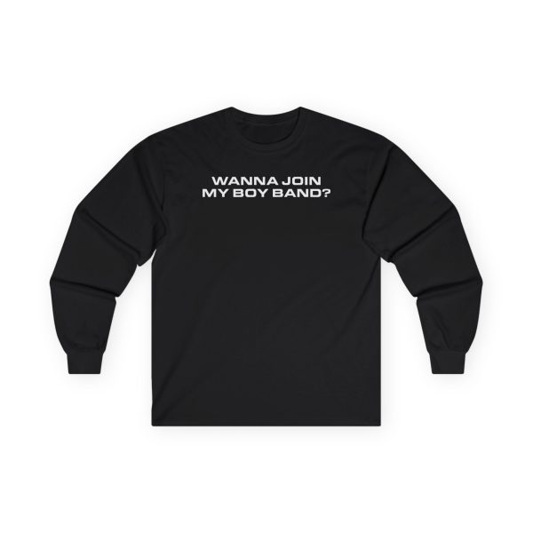 Carson Hocevar Boy Band Unisex Ultra Cotton Long Sleeve Tee
