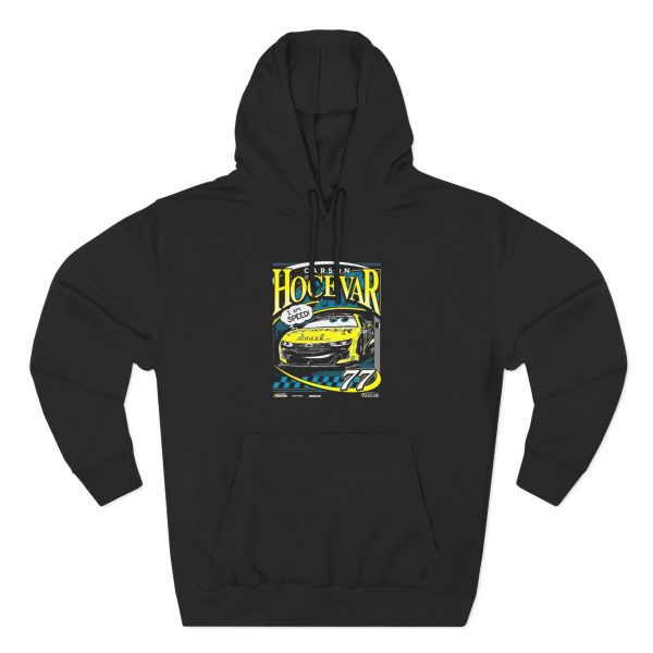 Carson Hocevar I Am Speed Three-panel Fleece Hoodie
