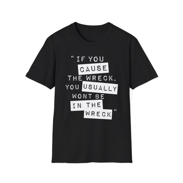 Carson Hocevar Wise Words Unisex Softstyle T-shirt