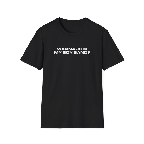 Carson Hocevar Boy Band Unisex Softstyle T-shirt