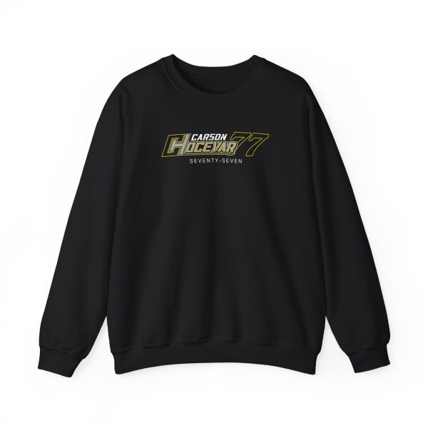 Carson Hocevar Ch 77 Unisex Heavy Blend™ Crewneck Sweatshirt