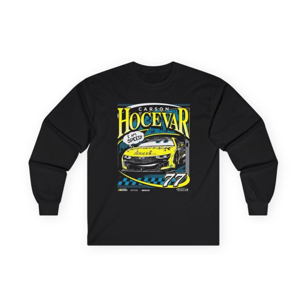 Carson Hocevar I Am Speed Unisex Ultra Cotton Long Sleeve Tee