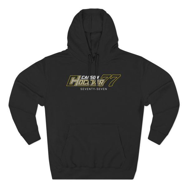 Carson Hocevar Ch 77 Three-panel Fleece Hoodie