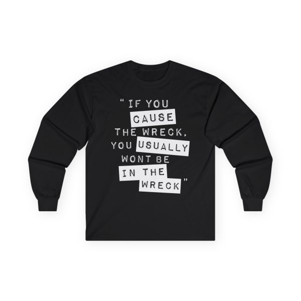 Carson Hocevar Wise Words Unisex Ultra Cotton Long Sleeve Tee