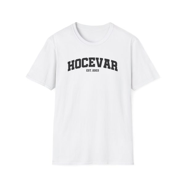 Carson Hocevar Collegiate Unisex Softstyle T-shirt