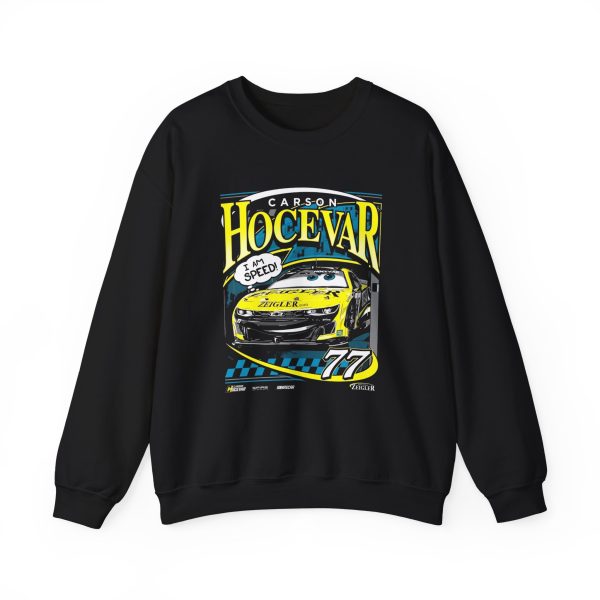 Carson Hocevar I Am Speed Unisex Heavy Blend™ Crewneck Sweatshirt