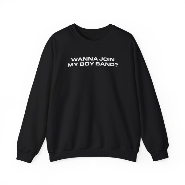 Carson Hocevar Boy Band Unisex Heavy Blend™ Crewneck Sweatshirt