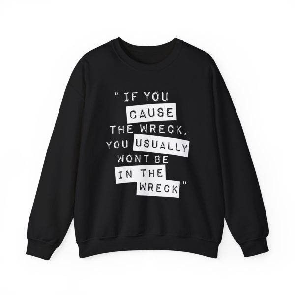 Carson Hocevar Wise Words Unisex Heavy Blend™ Crewneck Sweatshirt