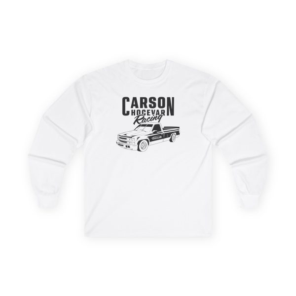 Carson Hocevar Women's Zeigler Unisex Ultra Cotton Long Sleeve Tee