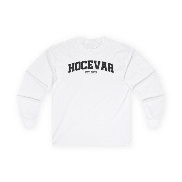 Carson Hocevar Collegiate Unisex Ultra Cotton Long Sleeve Tee
