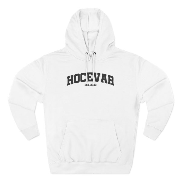 Carson Hocevar Collegiate Three-panel Fleece Hoodie