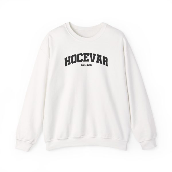 Carson Hocevar Collegiate Unisex Heavy Blend™ Crewneck Sweatshirt
